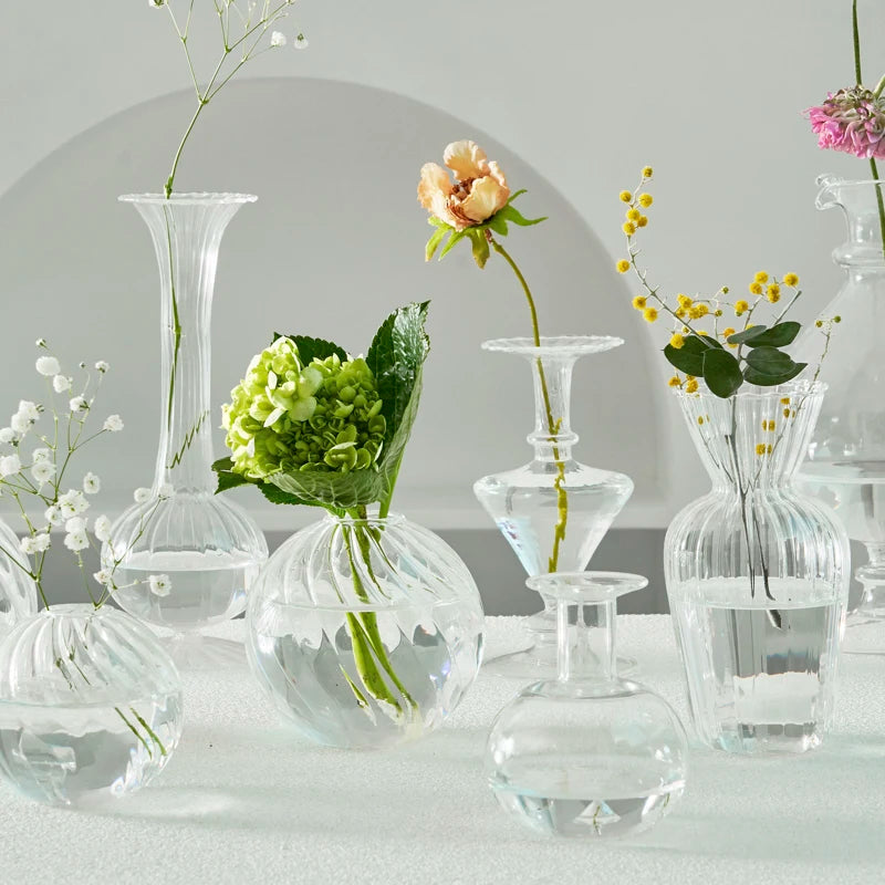 Transparent Vase