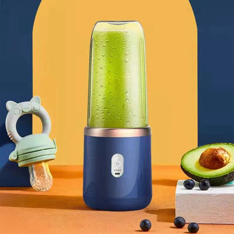 Electric handheld  juice blender