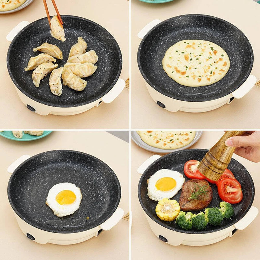 Portable Electric Cooker Pan