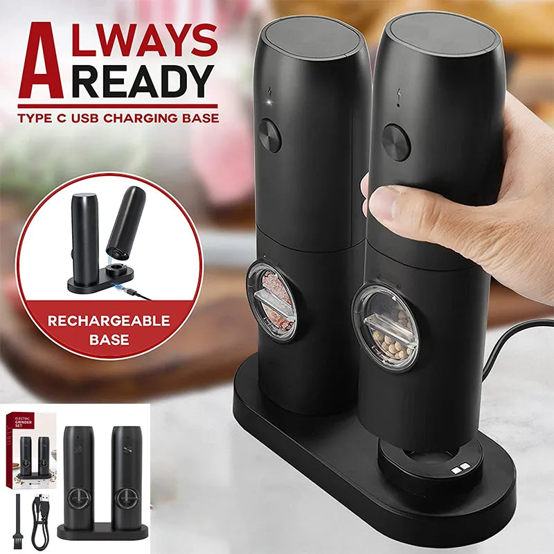 Automatic Salt And Pepper Grinder