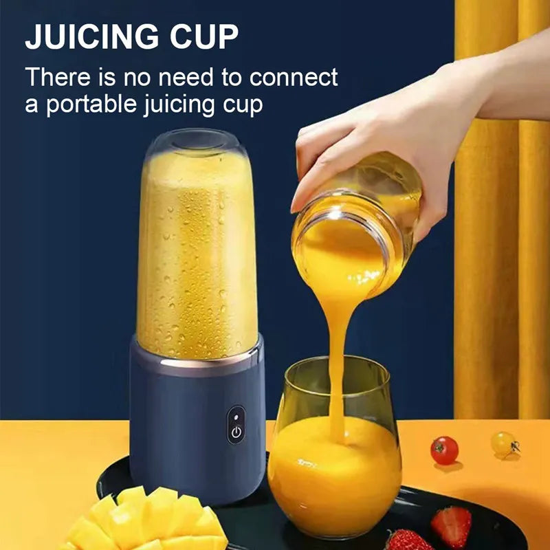 Electric handheld  juice blender