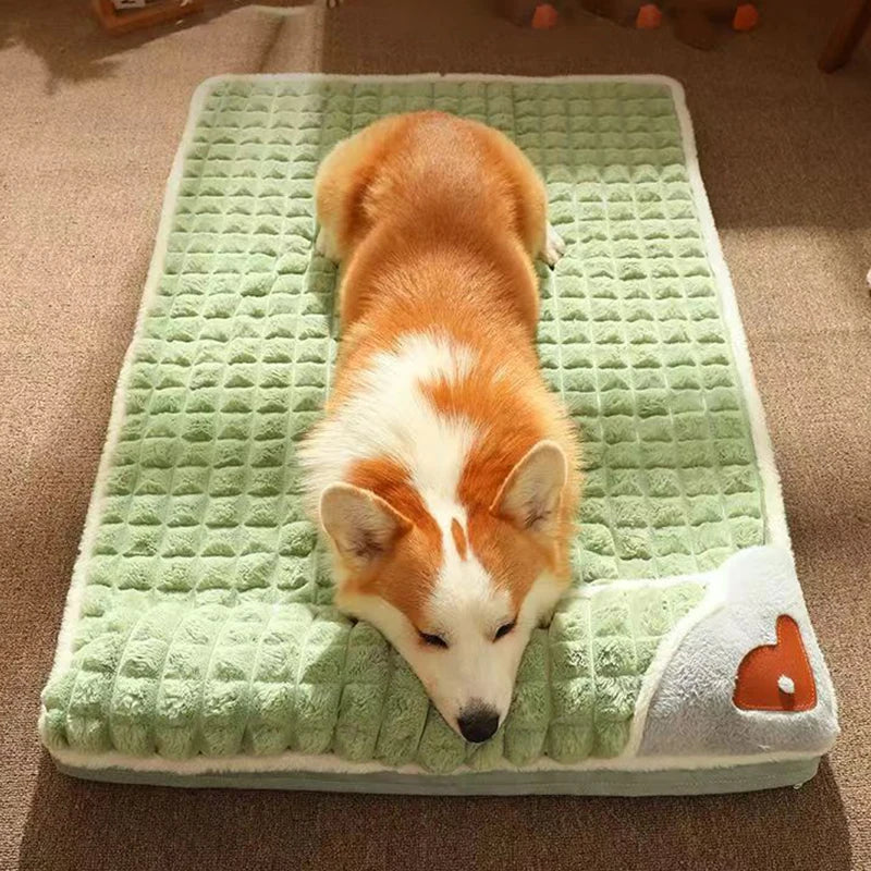 Warm Dog Mat