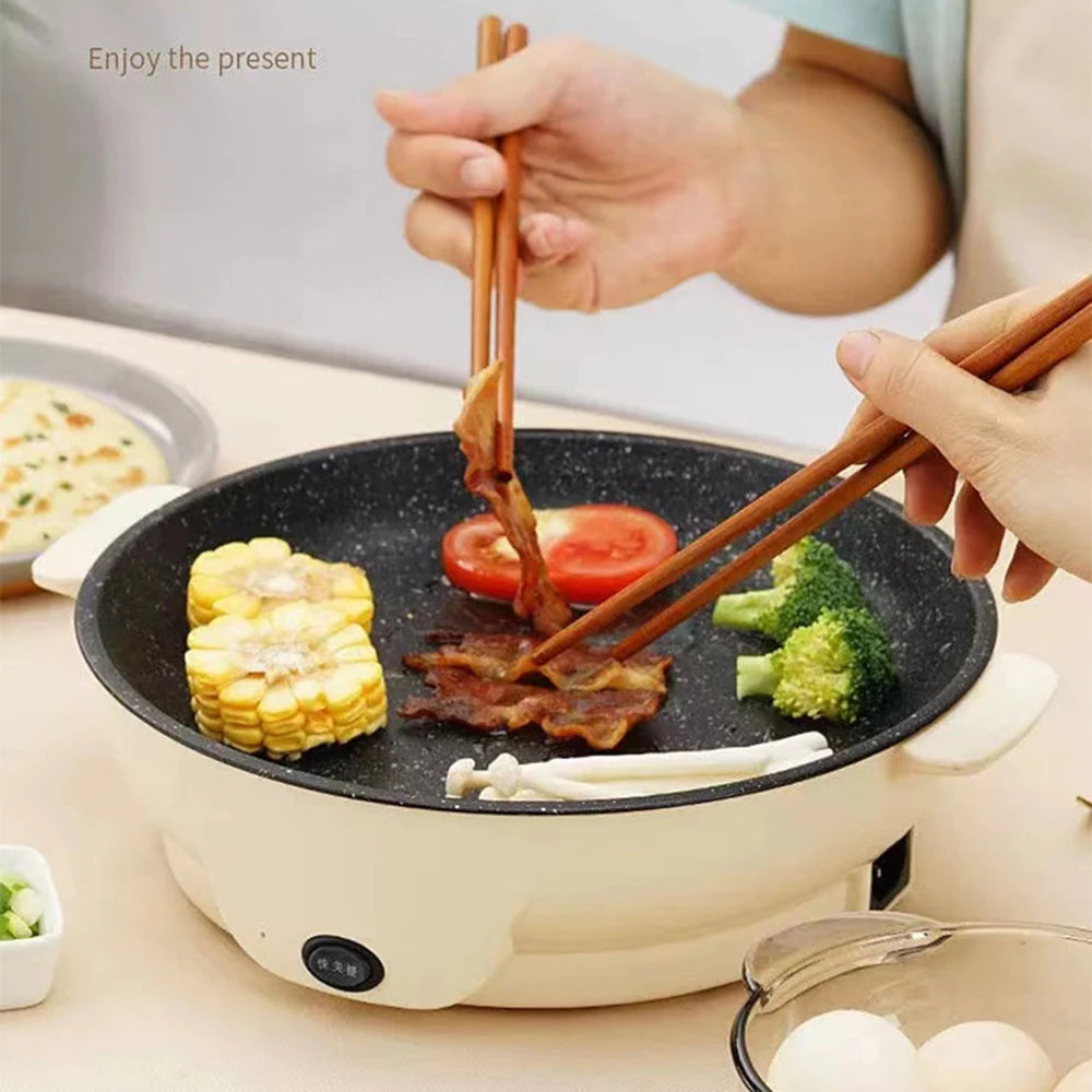 Portable Electric Cooker Pan