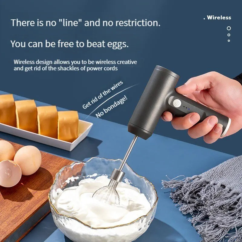 Wireless Portable Electric Food Beater