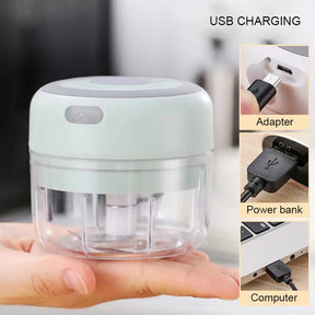 Mini Electric Garlic Grinder