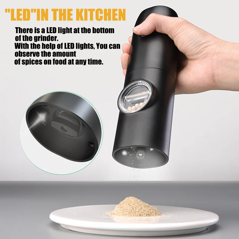 Automatic Salt And Pepper Grinder