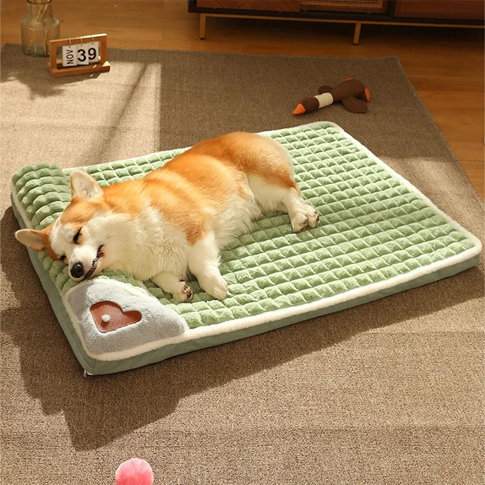 Warm Dog Mat