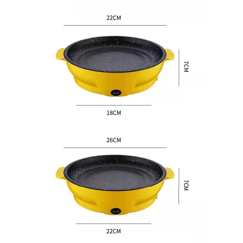 Portable Electric Cooker Pan