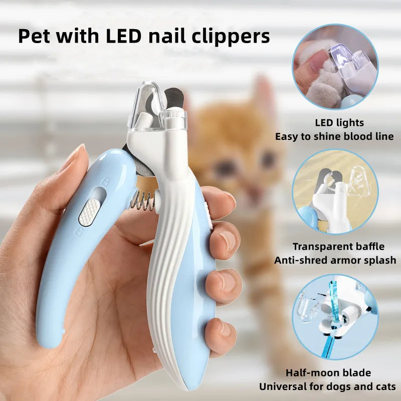 Pet nail clippers