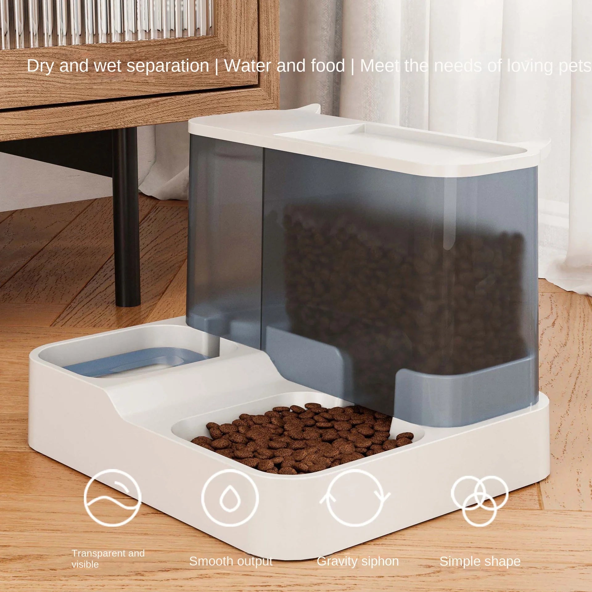 Cat automatic feeder