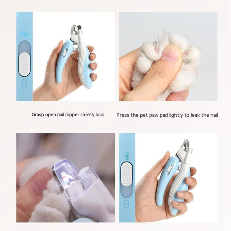 Pet nail clippers