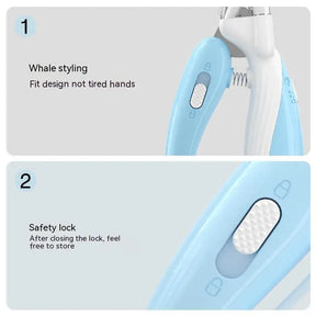 Pet nail clippers